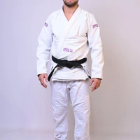 Kimono In The Guard Classic Purple 2025 Branco - imagem 1