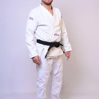 Kimono In The Guard Classic Purple 2025 Branco - imagem 4