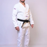 Kimono In The Guard Classic Purple 2025 Branco - imagem 4