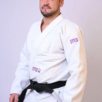 Kimono In The Guard Classic Purple 2025 Branco - imagem 5