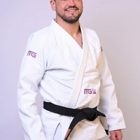 Kimono In The Guard Classic Purple 2025 Branco - imagem 7