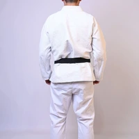 Kimono In The Guard Classic Purple 2025 Branco - imagem 3