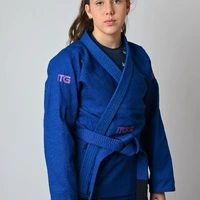 Kimono In The Guard Feminino Classic Purple 2025 Azul - imagem 7