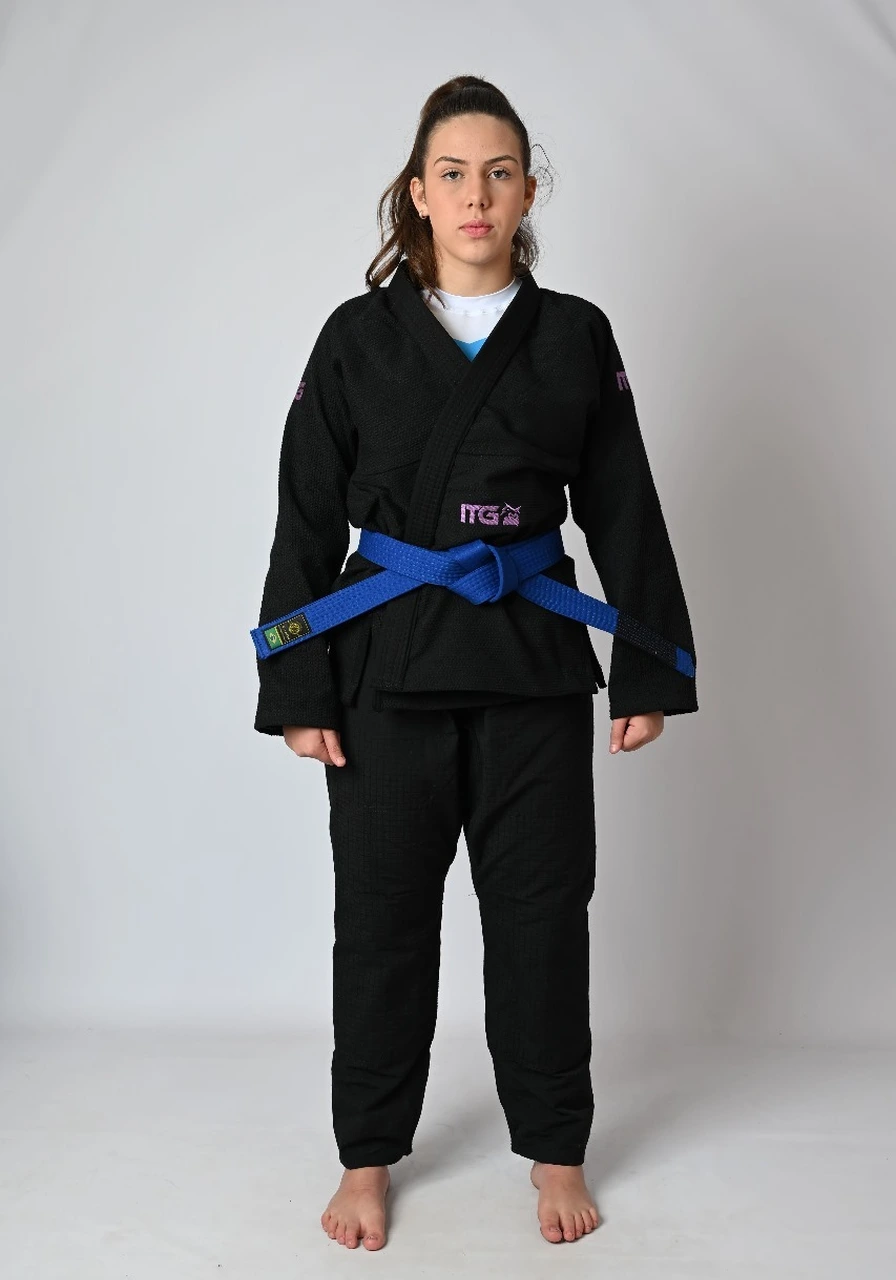 Kimono In The Guard Feminino Classic Purple 2025 Preto