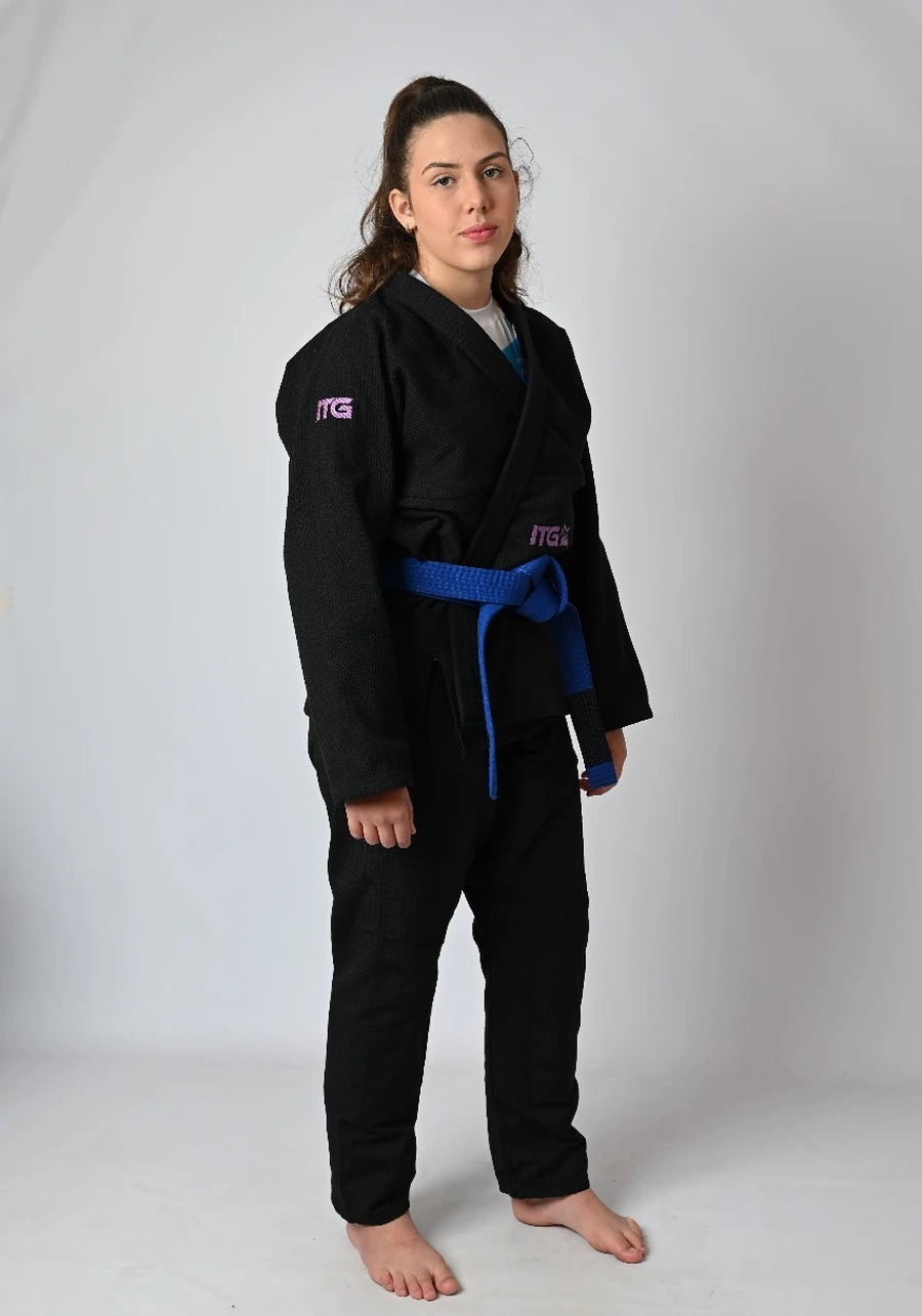 Kimono In The Guard Feminino Classic Purple 2025 Azul