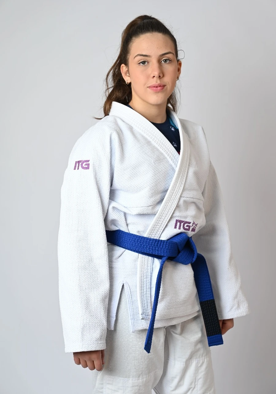 Kimono In The Guard Feminino Classic Purple 2025 Branco