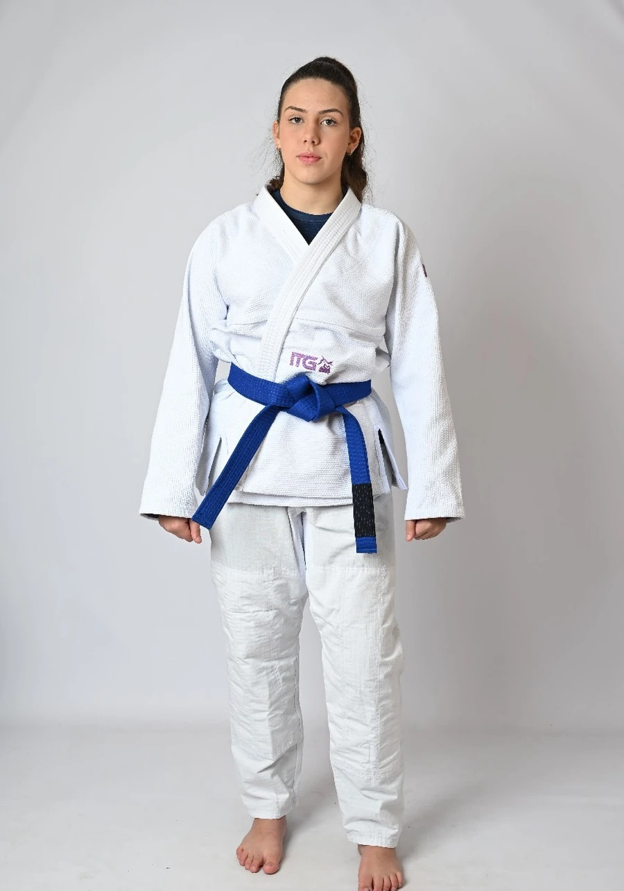Kimono In The Guard Feminino Classic Purple 2025 Branco
