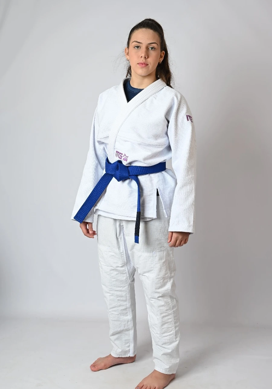 Kimono In The Guard Feminino Classic Purple 2025 Branco