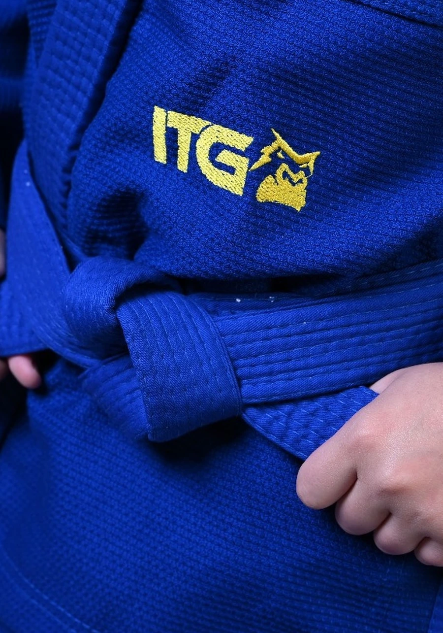 Kimono In The Guard Classic Feminino New 2025 Azul