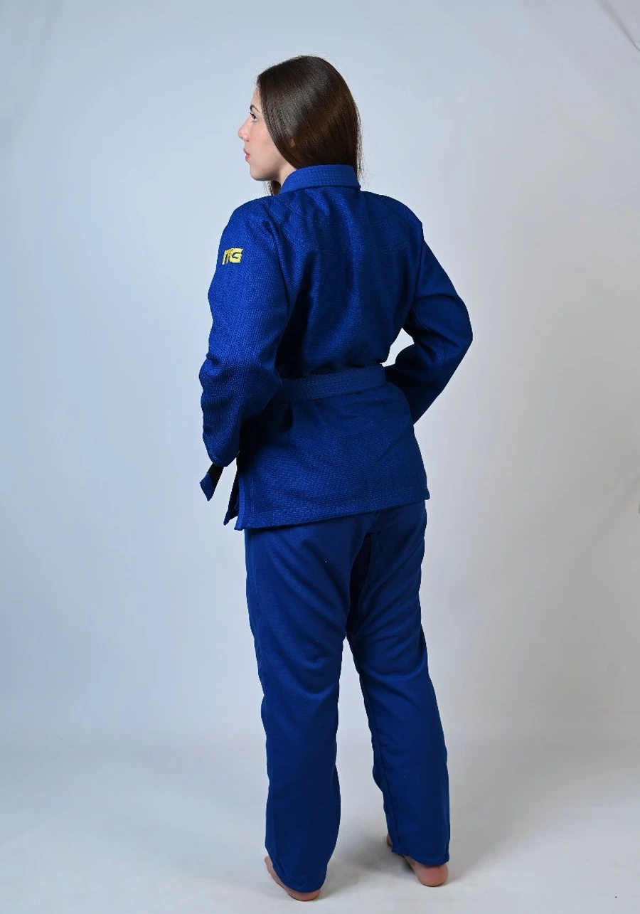 Kimono In The Guard Classic Feminino New 2025 Azul