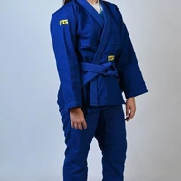 Kimono In The Guard Classic Feminino New 2025 Azul - imagem 9