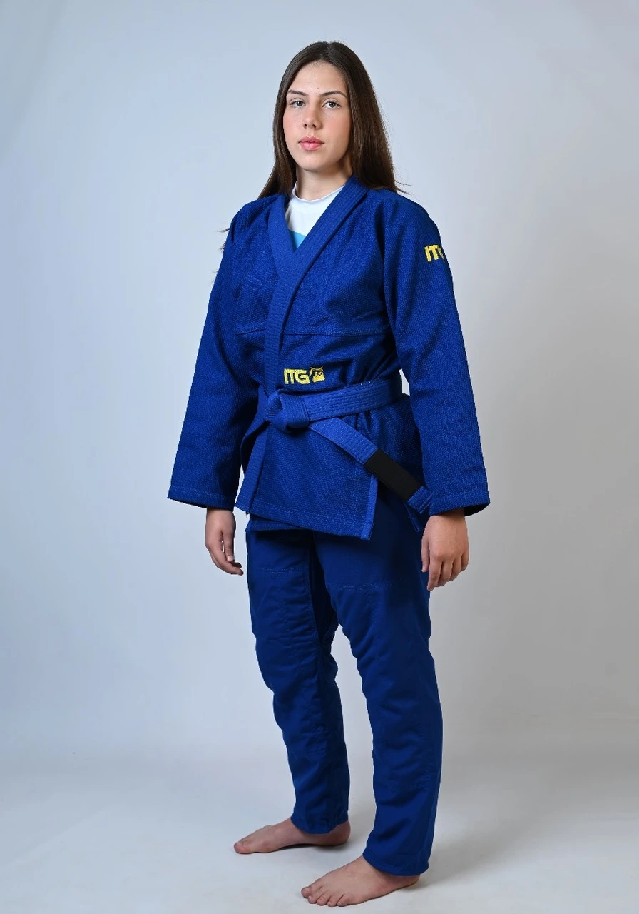 Kimono In The Guard Classic Feminino New 2025 Azul