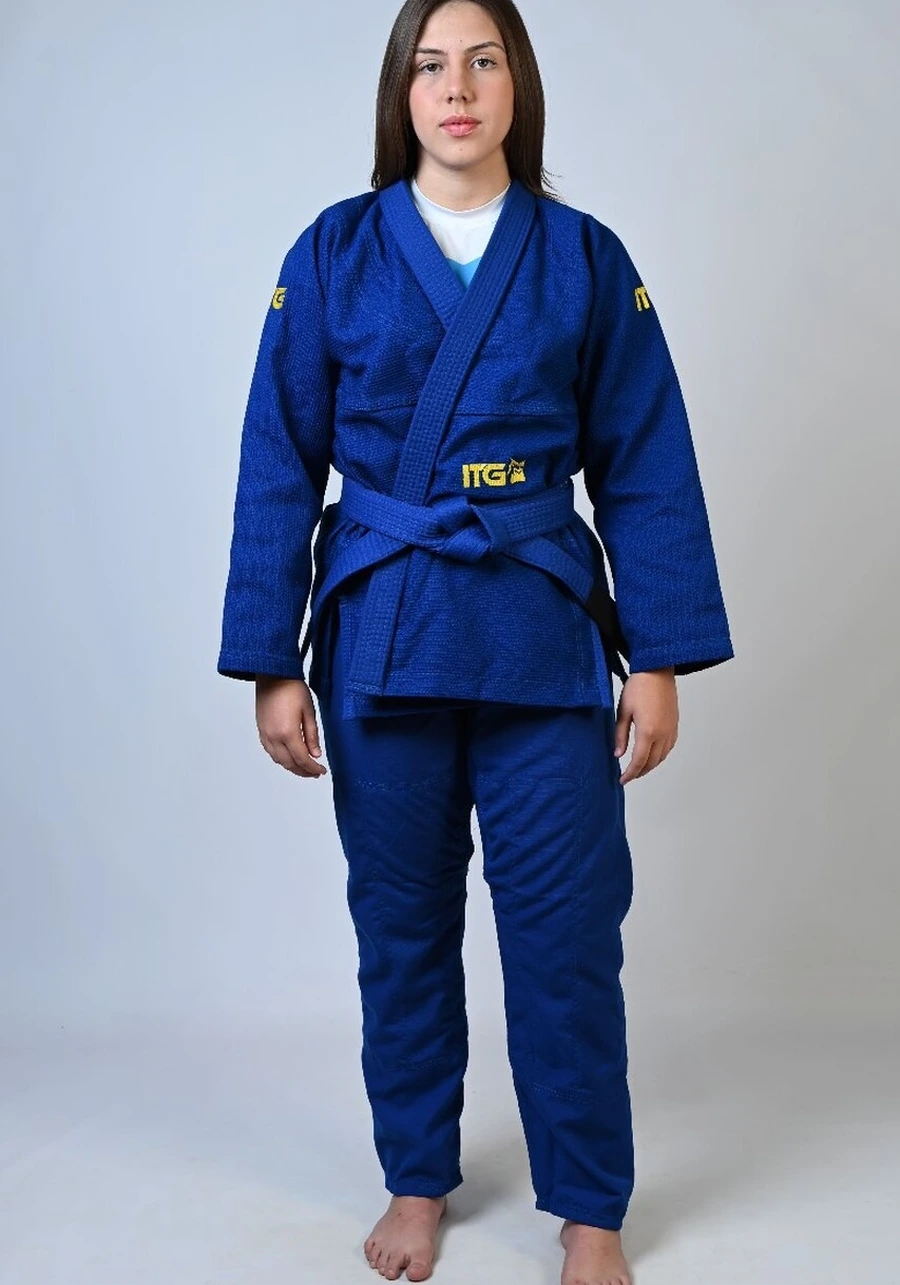 Kimono In The Guard Classic Feminino New 2025 Azul