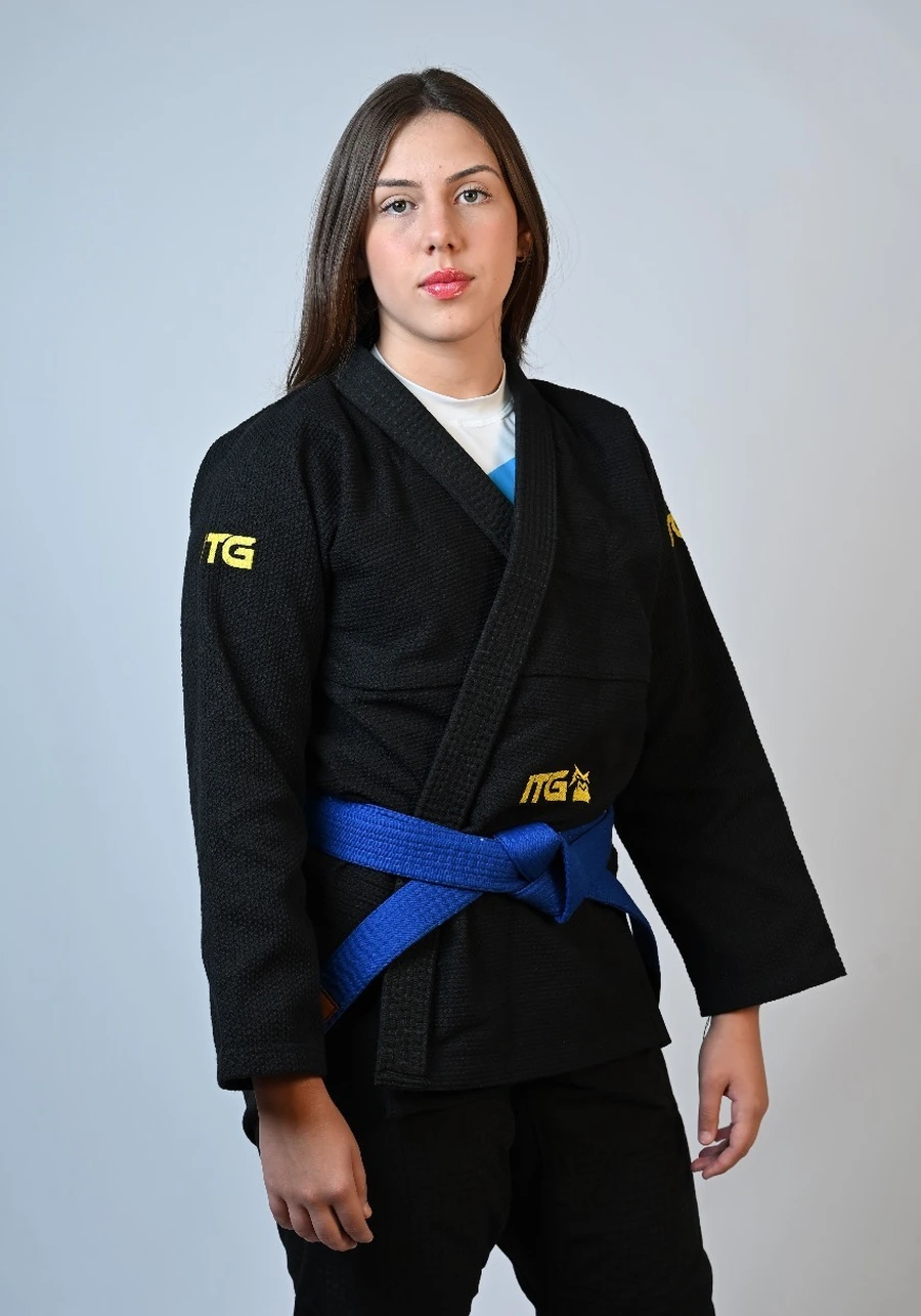 Kimono In The Guard Classic Feminino New 2025 Preto