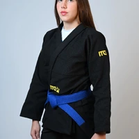 Kimono In The Guard Classic Feminino New 2025 Preto - imagem 2