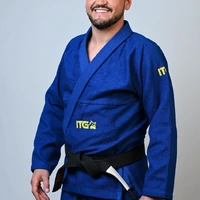 Kimono In The Guard Classic New 2025 Azul - imagem 2