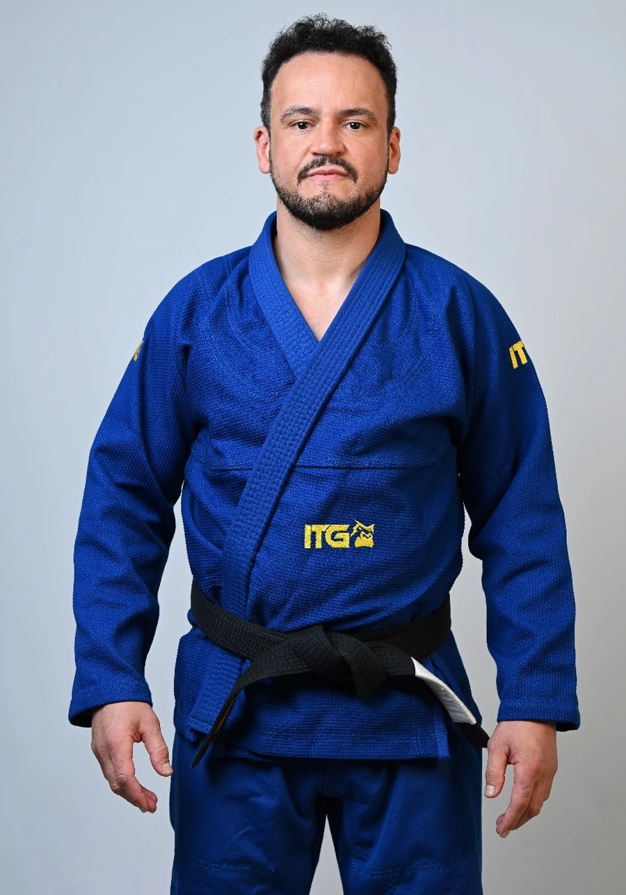 Kimono In The Guard Classic New 2025 Azul