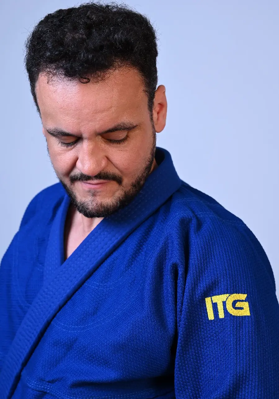 Kimono In The Guard Classic New 2025 Azul
