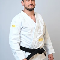 Kimono In The Guard Classic New 2025 Branco - imagem 9