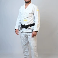 Kimono In The Guard Classic New 2025 Branco - imagem 10