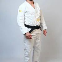 Kimono In The Guard Classic New 2025 Branco - imagem 4