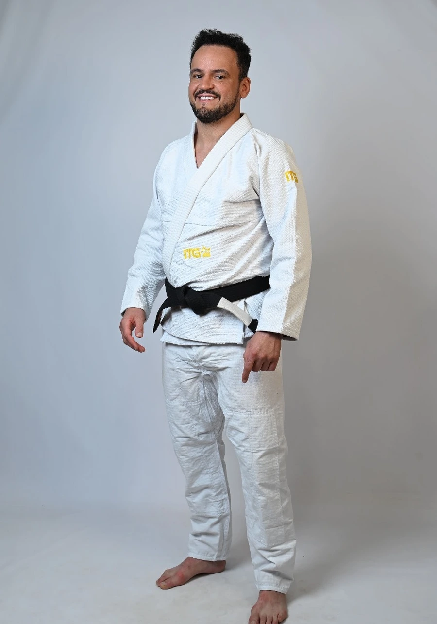 Kimono In The Guard Classic New 2025 Branco