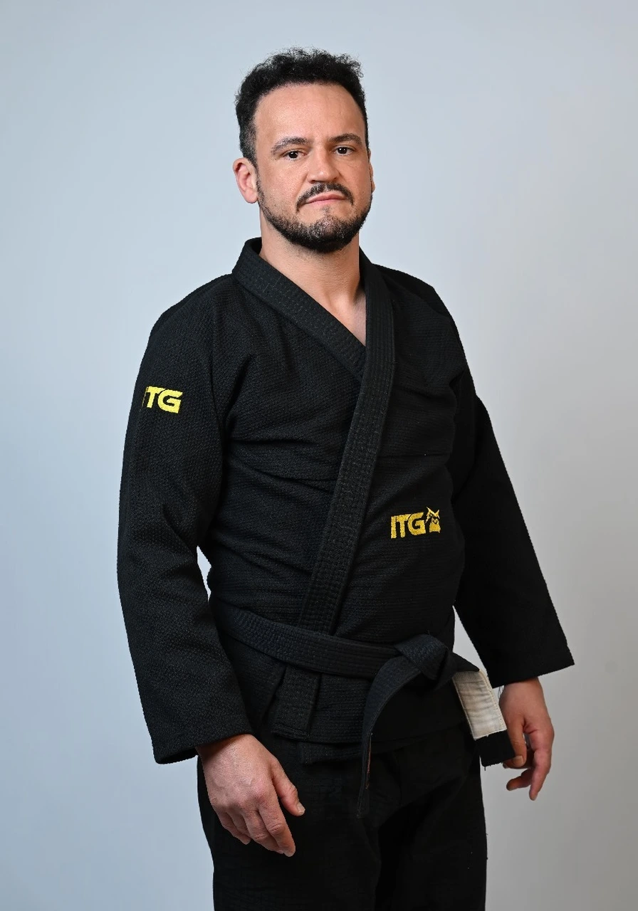 Kimono In The Guard Classic New 2025 Preto
