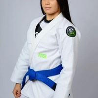 Kimono In The Guard Classic Feminino Green 2025 Branco - imagem 4