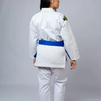 Kimono In The Guard Classic Feminino Green 2025 Branco - imagem 3