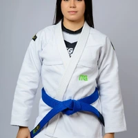 Kimono In The Guard Classic Feminino Green 2025 Branco - imagem 5
