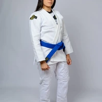 Kimono In The Guard Classic Feminino Green 2025 Branco - imagem 2