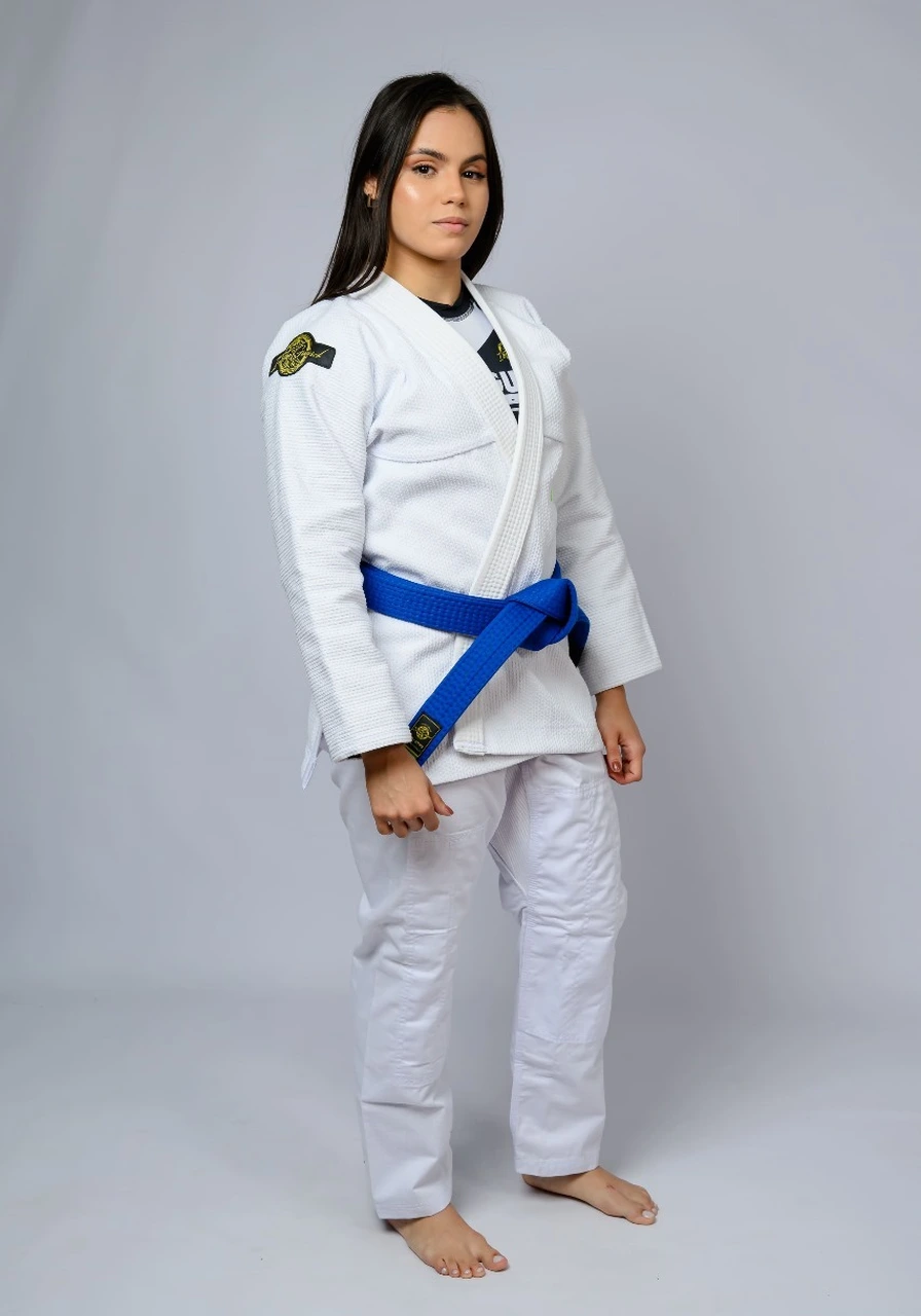 Kimono In The Guard Classic Feminino Green 2025 Branco