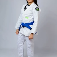 Kimono In The Guard Classic Feminino Green 2025 Branco - imagem 1