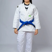 Kimono In The Guard Classic Feminino Green 2025 Branco - imagem 7