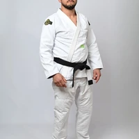 Kimono In The Guard Classic Green 2025 Branco - imagem 2