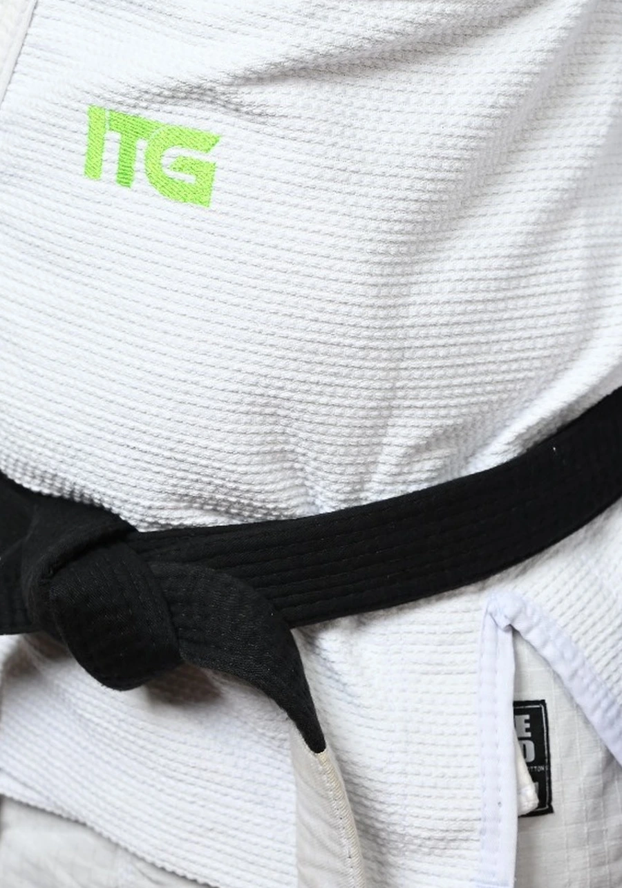 Kimono In The Guard Classic Green 2025 Branco