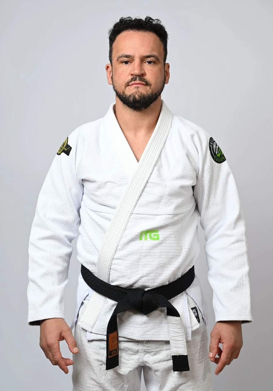 Kimono In The Guard Classic Green 2025 Branco