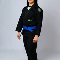 Kimono In The Guard Classic Feminino Green 2025 Preto - imagem 5