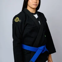 Kimono In The Guard Classic Feminino Green 2025 Preto - imagem 2
