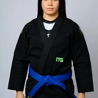 Kimono In The Guard Classic Feminino Green 2025 Preto - imagem 6