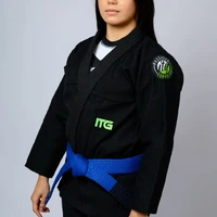 Kimono In The Guard Classic Feminino Green 2025 Preto - imagem 3