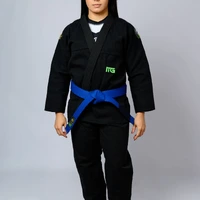 Kimono In The Guard Classic Feminino Green 2025 Preto - imagem 1