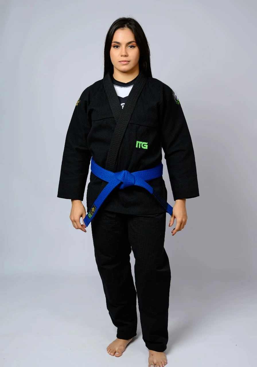Kimono In The Guard Classic Feminino Green 2025 Preto