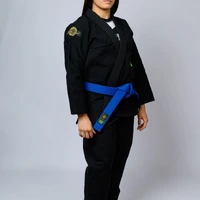 Kimono In The Guard Classic Feminino Green 2025 Preto - imagem 7