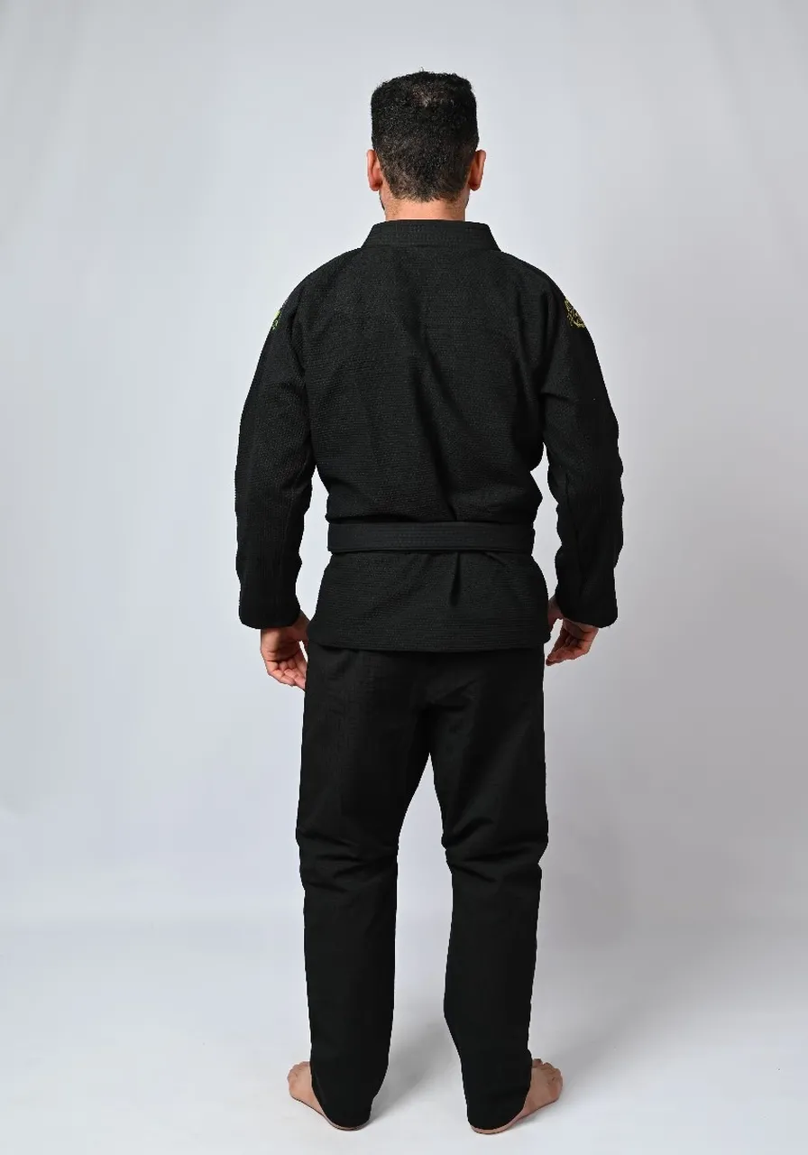 Kimono In The Guard Classic Green 2025 Preto
