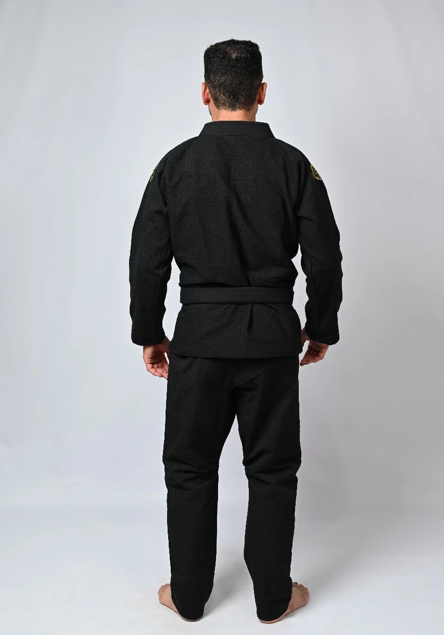 Kimono In The Guard Classic Green 2025 Preto