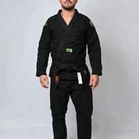Kimono In The Guard Classic Green 2025 Preto - imagem 7