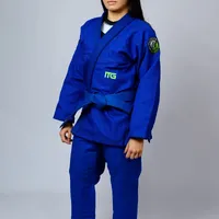 Kimono In The Guard Classic Feminino Green 2025 Azul - imagem 4