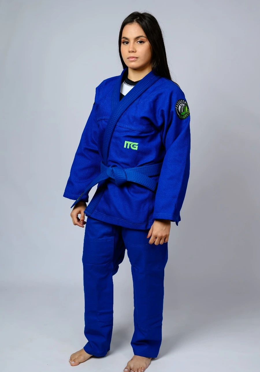 Kimono In The Guard Classic Feminino Green 2025 Azul
