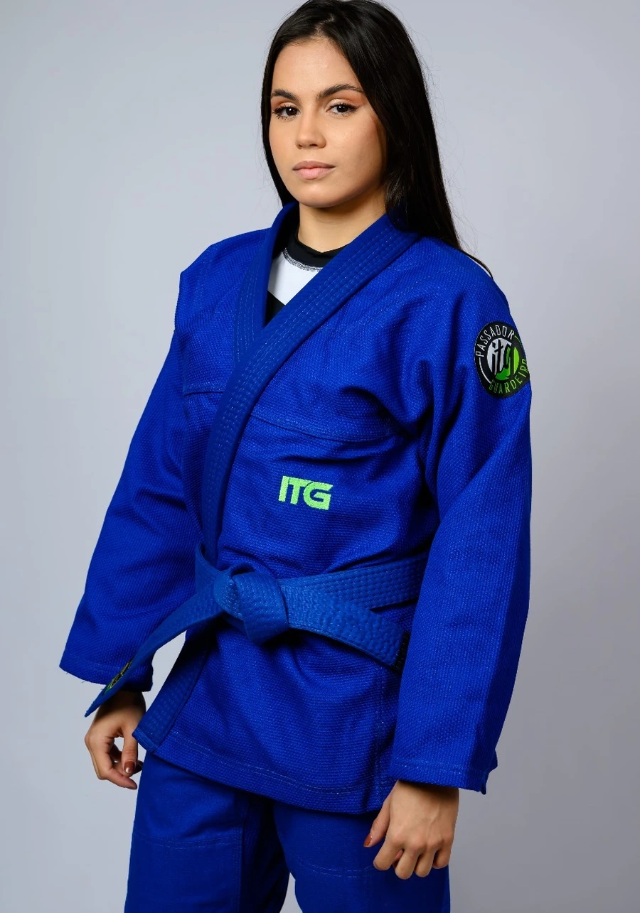 Kimono In The Guard Classic Feminino Green 2025 Azul